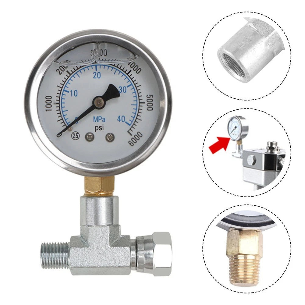 Pressure Gauge Assembly for Airless Paint Sprayers (2010–2023)