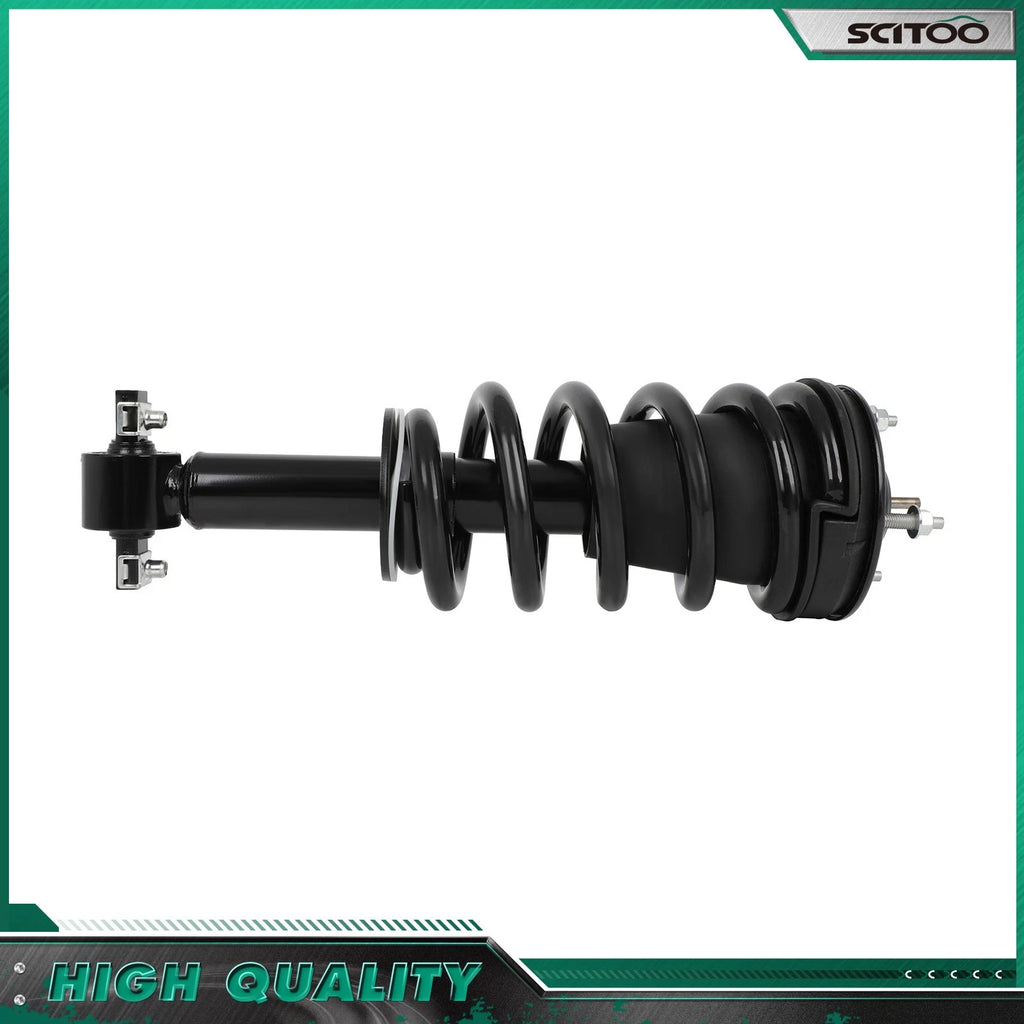 Front Air to Strut Coil Spring Conversion Kit for Escalade Avalanche Tahoe 1500 (2002–2014)