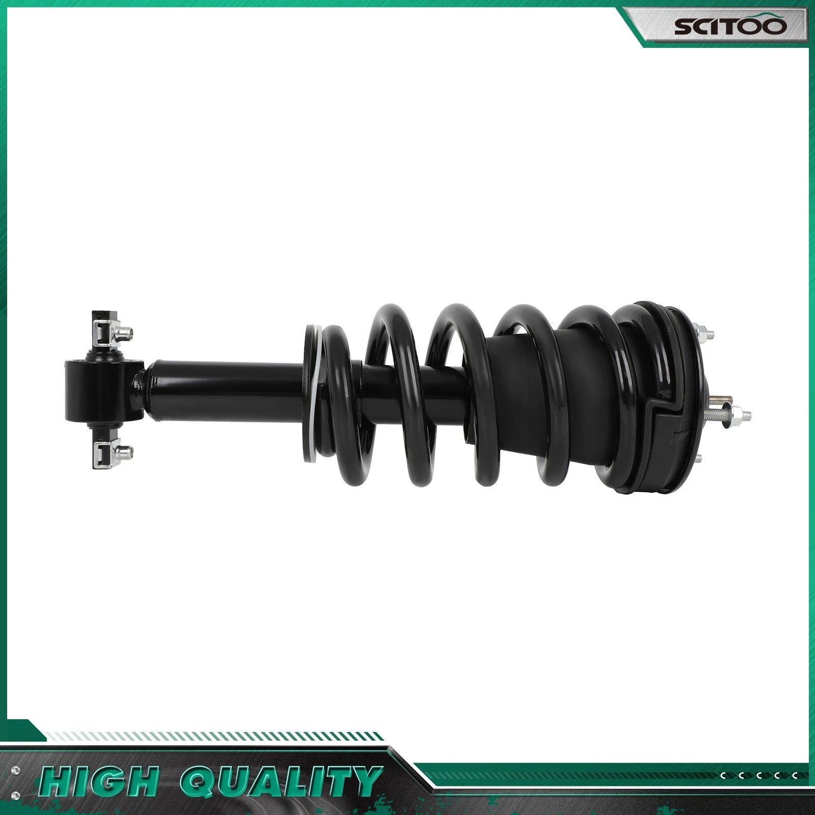 Front Air to Strut Coil Spring Conversion Kit for Escalade Avalanche Tahoe 1500 (2002–2014)