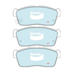 GCT Front Disc Brake Pad Set for Suzuki Carry GA413 (1999-2005)