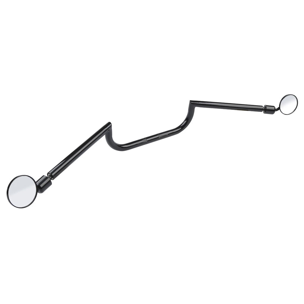 7/8" Handlebar Mirrors for Honda Yamaha (Custom Cruiser, Cafe Racer)