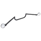 7/8" Handlebar Mirrors for Honda Yamaha (Custom Cruiser, Cafe Racer)