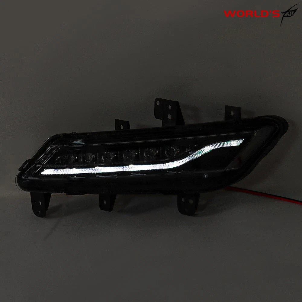 Pair Front LED Fog Lights for Lincoln MKZ (2013–2016)
