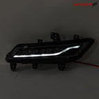 Pair Front LED Fog Lights for Lincoln MKZ (2013–2016)