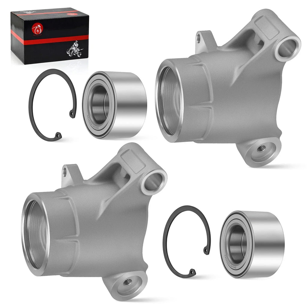 2 x Rear Wheel Bearing Carrier & Bearing for Polaris Sportsman 400 (2011–2014)