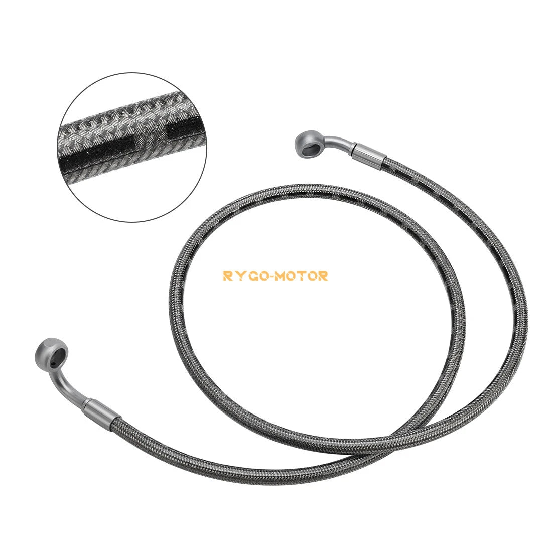 Front Right Brake Hose Line for Polaris Ranger 500 570 Crew 570/XP 570