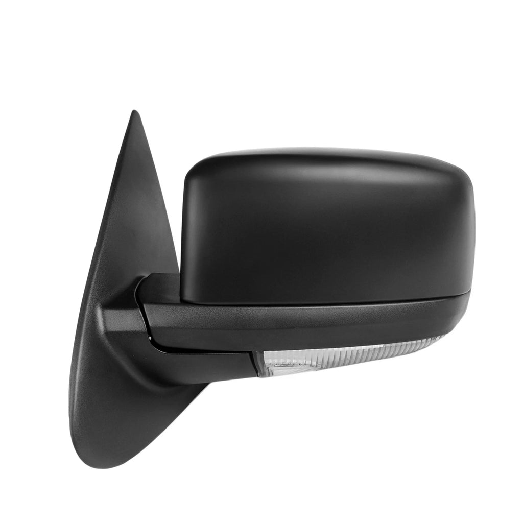 Replacement Ready to Paint Driver Door Mirror Heat Signal Puddle for Honda