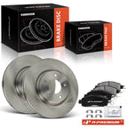 Front Disc Brake Rotors & Ceramic Pads for Nissan Altima (2013–2023)