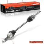 Front Passenger Side CV Axle Assembly for Nissan Leaf (2011–2013)