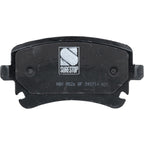 Set of 4 NAO Brake Pads for Audi A8 Quattro (2004–2010)