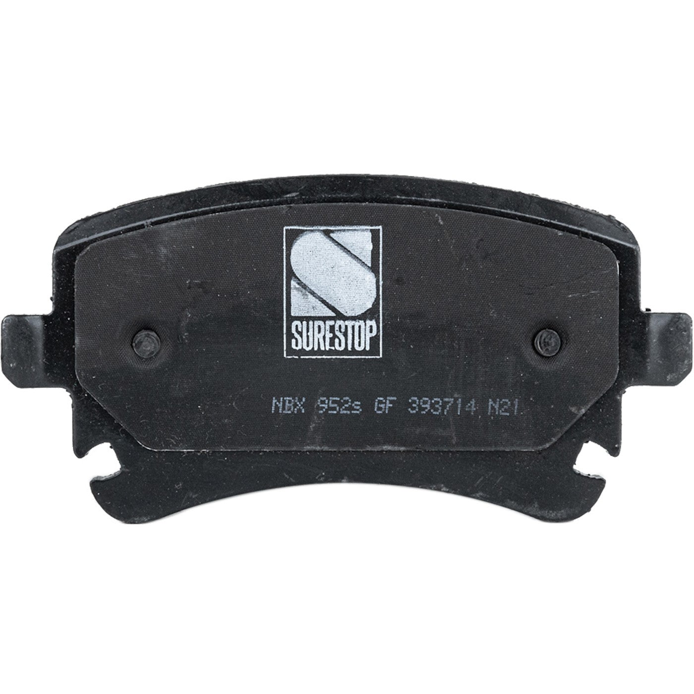 Set of 4 NAO Brake Pads for Audi A8 Quattro (2004–2010)