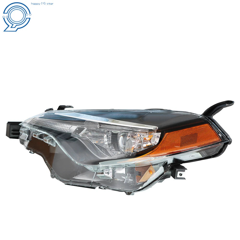 Headlight Left LH for Toyota Corolla CE L LE ECO (2017–2019) 81170-02D40