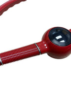 Steering Wheel Horn for 1940 Ford Deluxe Style 16 Inch Gloss Red (1939–1940)