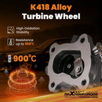 Turbocharger for Mitsubishi W200 Triton L200 2.5L (133–136HP) (1991–1996)