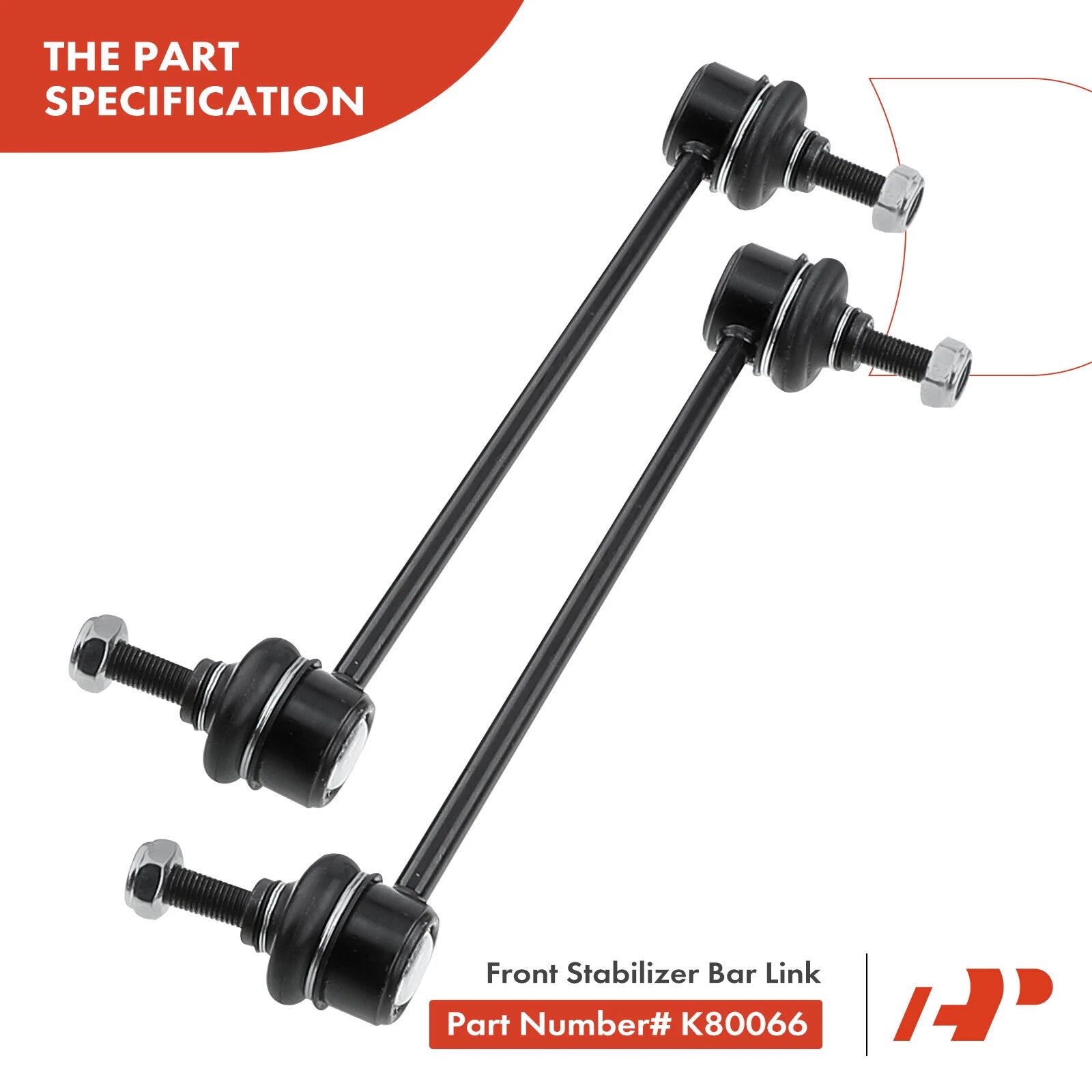 10x Front Control Arm Ball Joint Assembly for Ford Focus (2000-2004)