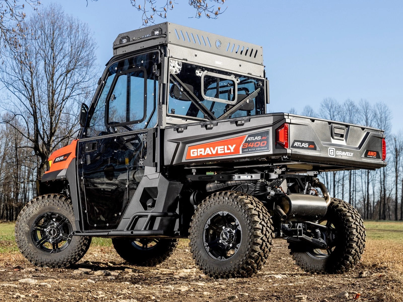 Heavy-Duty Nerf Bars for Gravely Atlas 3400 JSV (2023–2023)