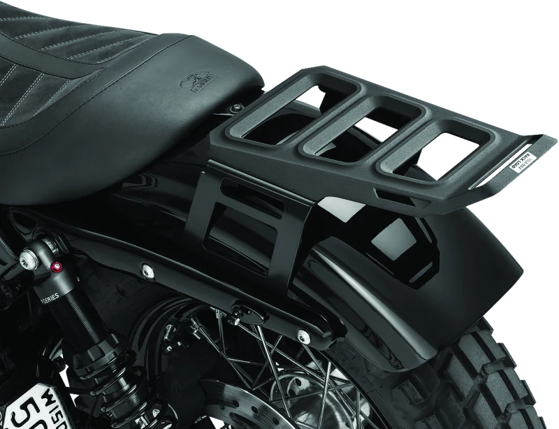 Kuryakyn Dillinger Luggage Rack Black for Harley Davidson Sportster (2007–2008)