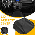 Center Console Lid Armrest Cover Trim for Honda Pilot (2009–2015) Leather