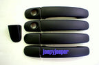 Matte Black Door Handle Cover Trim for Ford Ranger (2012-2018)
