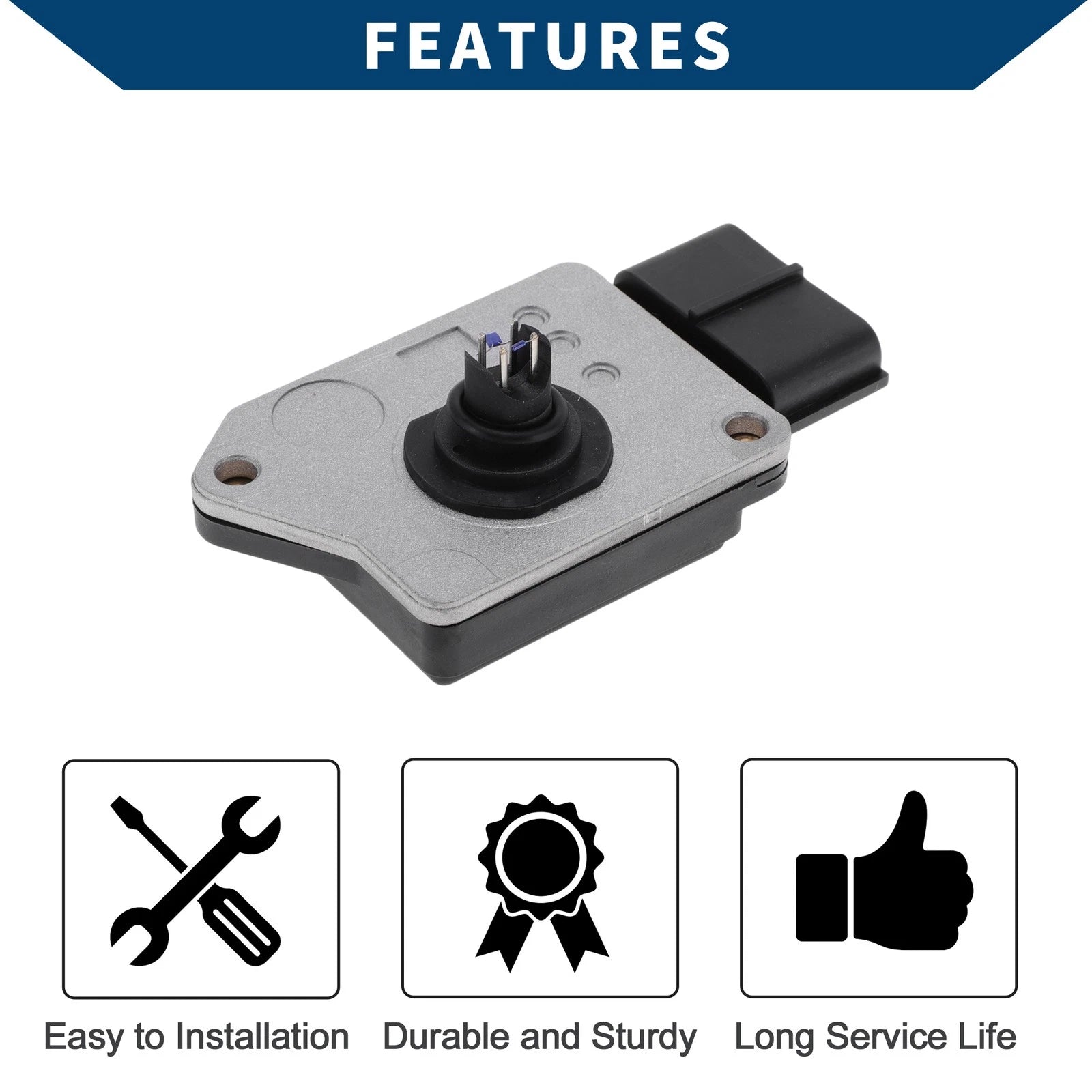 Mass Air Flow Sensor Meter No.AFLS122RM for Ford Mustang (1999–2001) V8 4.6L