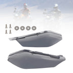 Mid-Frame Air Heat Deflector Trim Shield for Harley Touring/Trike (2017–2021)