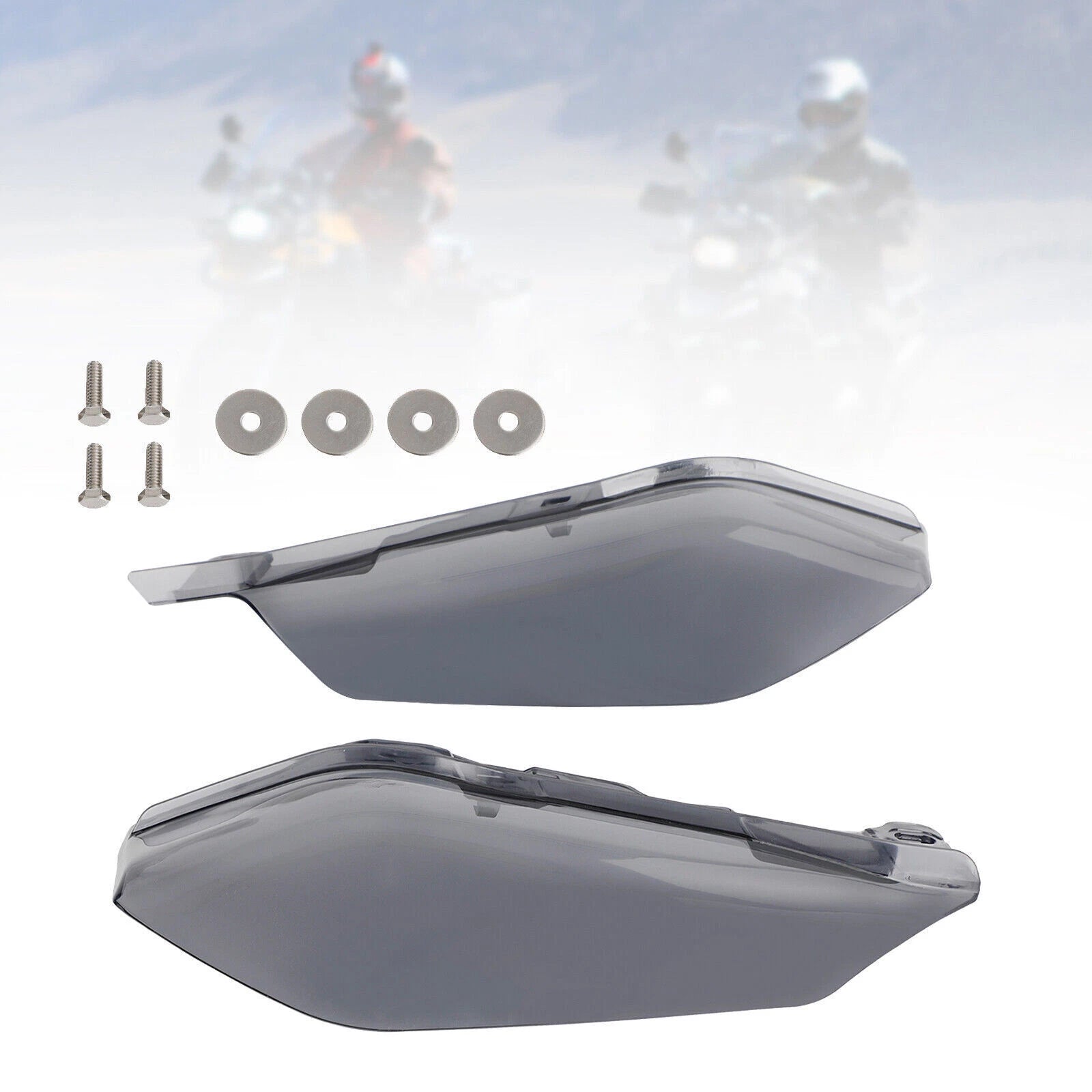 Mid-Frame Air Heat Deflector Trim Shield for Harley Touring/Trike (2017–2021)