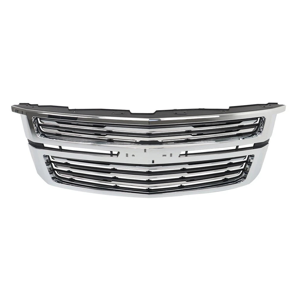 Front Upper Grille Chrome for Chevy Tahoe/Suburban LTZ (2015–2020) GM1200704