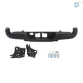 Steel Rear Bumper for Toyota Tacoma (2016–2023) Powdercoated Black
