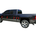 Diamond Grade 12pc 1 1/4" Accent Trim for 2014-18 Chevy Silverado Dbl Cab 8' Bed
