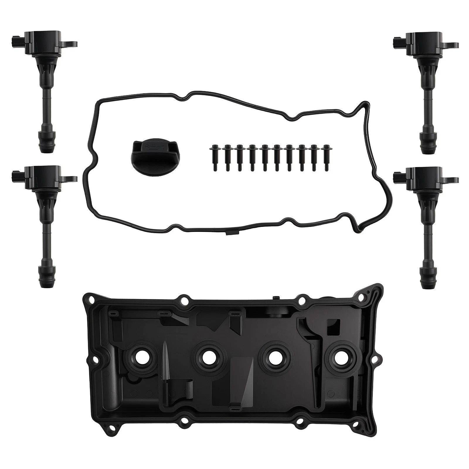 L4 Valve Cover Assembly for Nissan Altima Sentra (2002–2006) 13264-3Z001