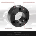 Set of 2 Strut Top Mount Leveling Lift Spacers for Nissan Titan Armada (2004–2024)