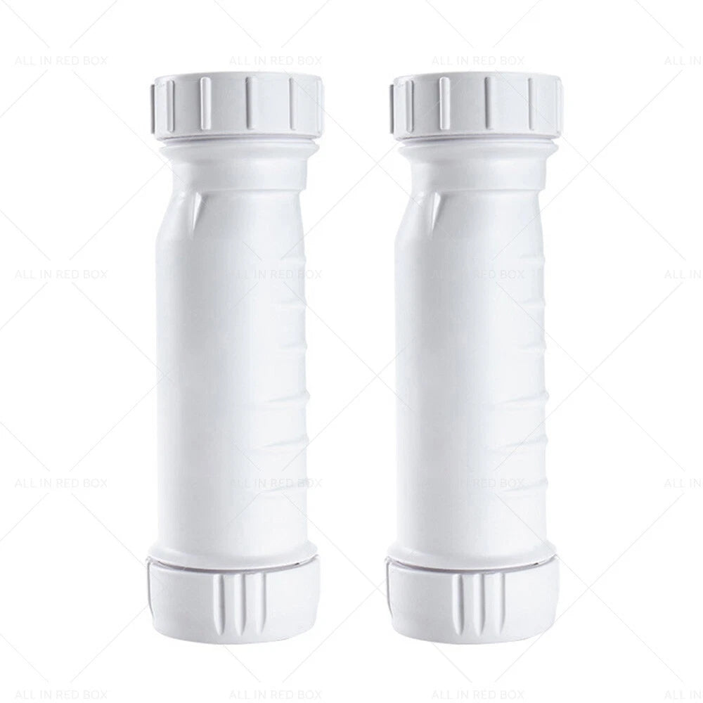 2Pcs Waterless Self Sealing Waste Valve Inline Trap for Caravan RV