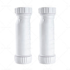 2Pcs Waterless Self Sealing Waste Valve Inline Trap for Caravan RV
