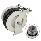 Retractable Diesel Fuel Hose Reel 3/4" x 66' with Auto Refueling Gun