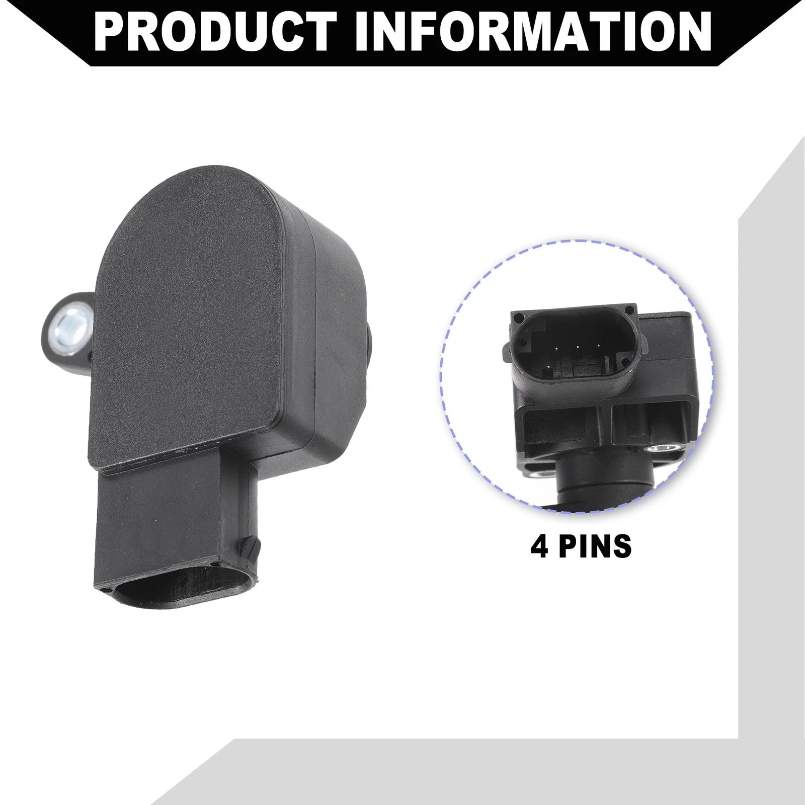 Suspension Ride Height Level Sensor for Audi Allroad (2001–2005)