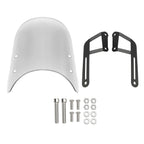 Windshield for Scrambler 1200 XC XE (2019–2023), Street Twin 900 (2016–2023)