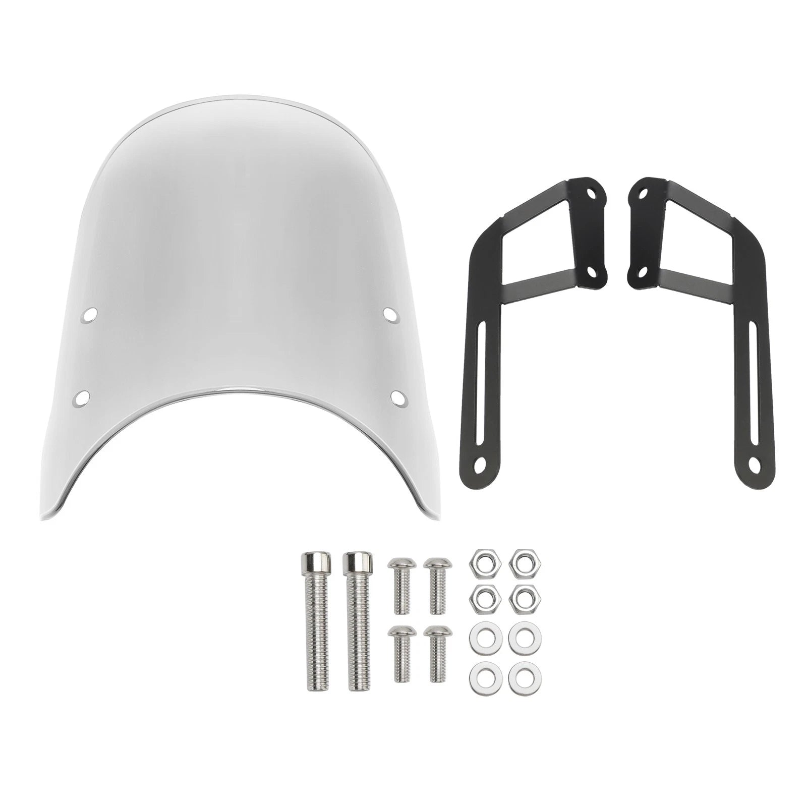Windshield for Scrambler 1200 XC XE (2019–2023), Street Twin 900 (2016–2023)