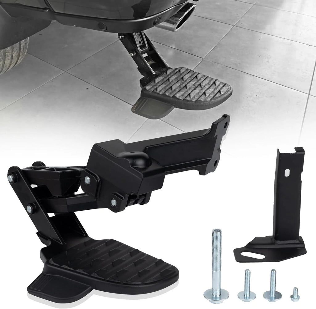 Retractable Rear Bumper Side Bed Step for Ram 2500 3500 (2019–2024) 82215842AH