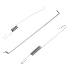 Set of 3 Pull Rod Springs for Garden Machine Generator