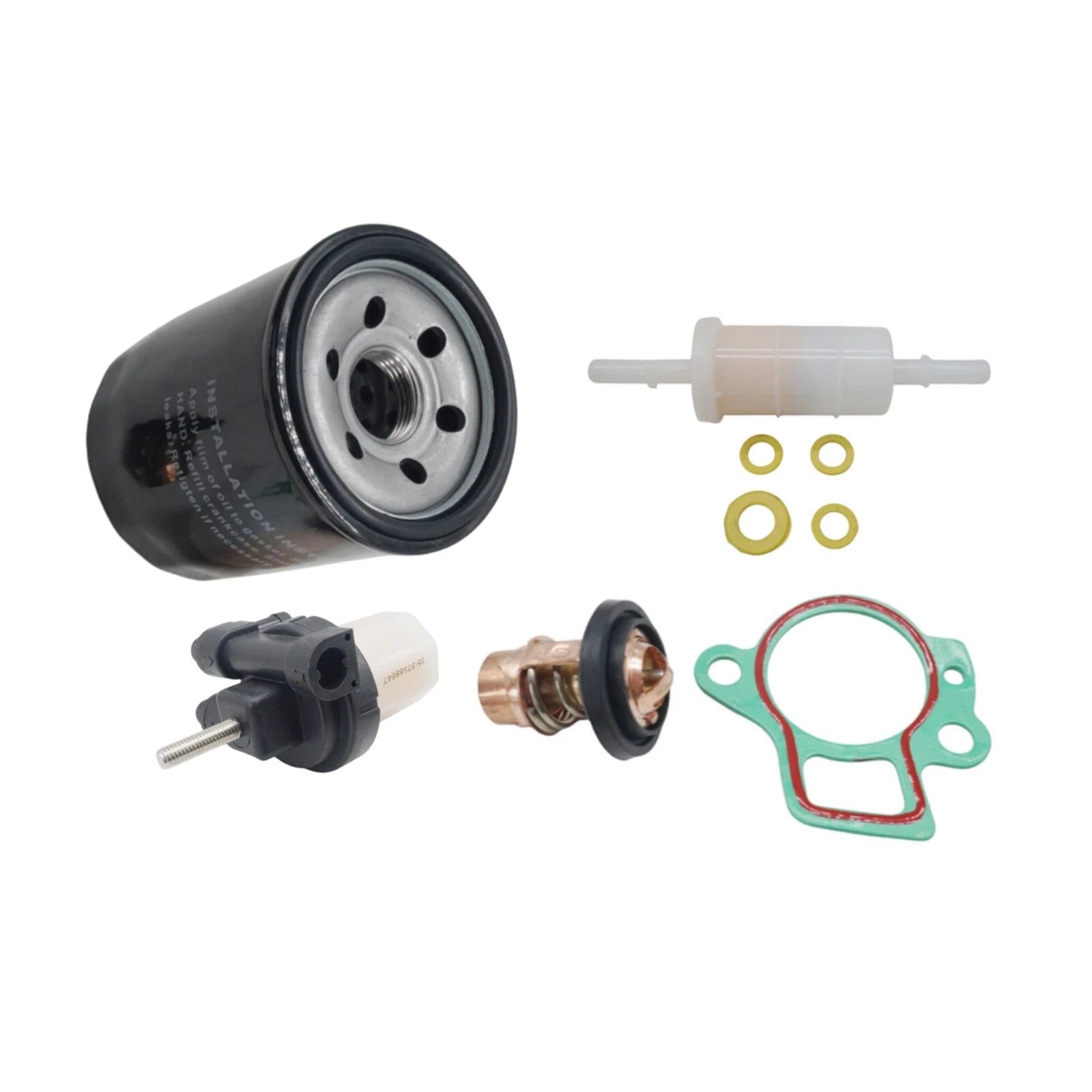 Outboard Maintenance Repair Kit for Mercury 40HP 50HP 60HP EFI (4-Stroke) 8M0090558