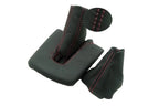 Manual & E Brake Boot Set for BMW M3 Z4 (2003–2008) Red Stitch
