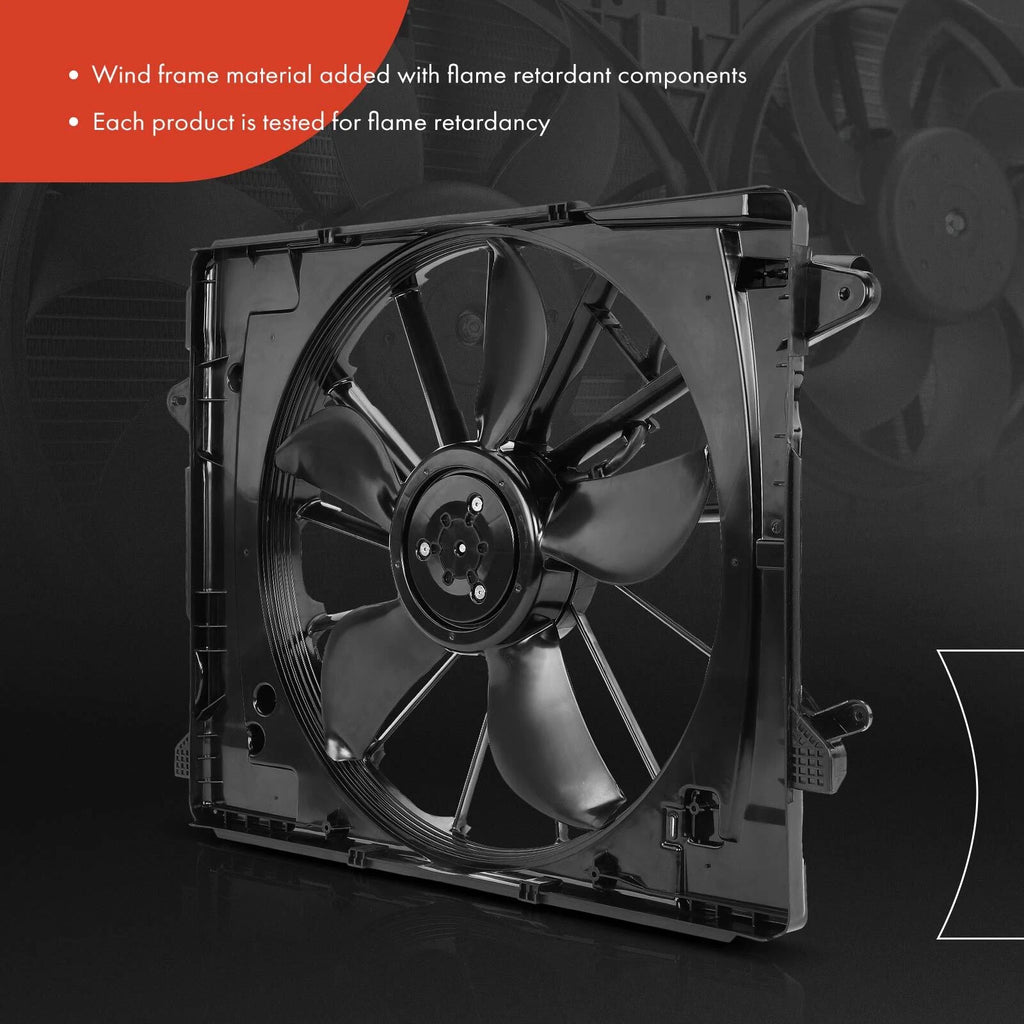 Cooling Fan Assembly with Brushless Motor for Ford Escape (2023–2024)