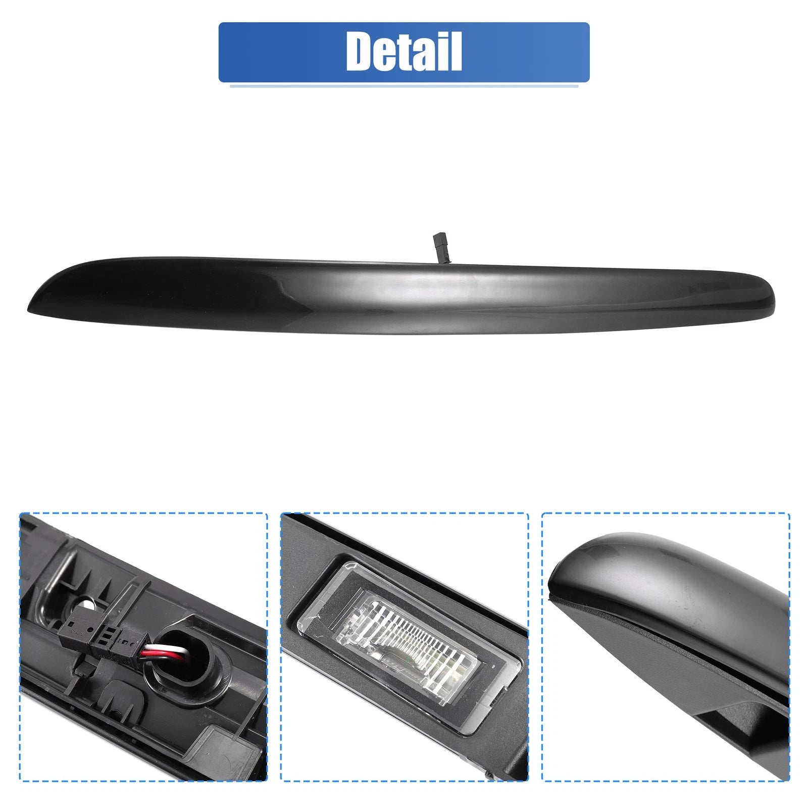 Rear Trunk Hatch Handle 51132753602 for BMW Mini R56 R57 (2007–2013)