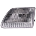 Driver Side Headlight for Ford F-150 (1997–2003) Halogen with Bulb