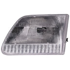 Driver Side Headlight for Ford F-150 (1997–2003) Halogen with Bulb