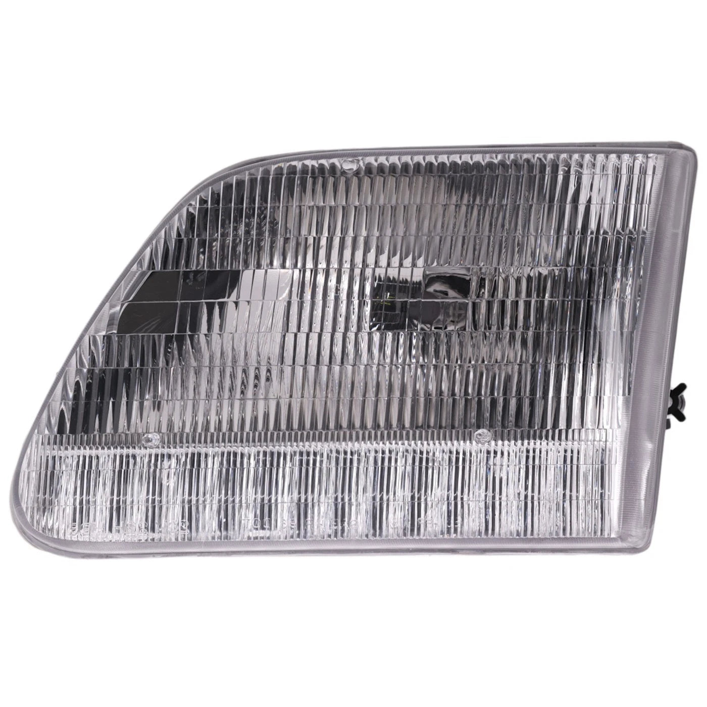 Driver Side Headlight for Ford F-150 (1997–2003) Halogen with Bulb