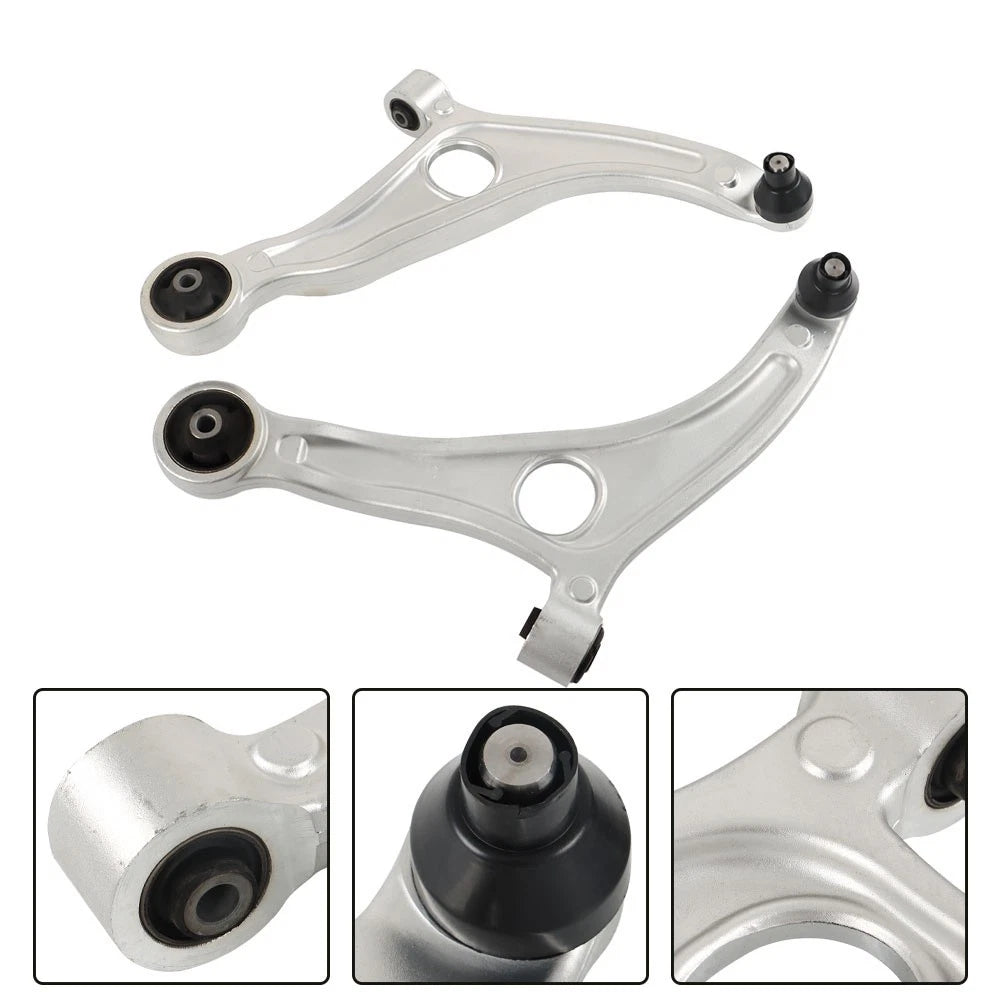 Set of 2 Front Lower Control Arms for Hyundai Sonata Kia Hybrid (2011-2012)