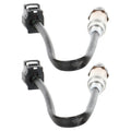2X Bosch Downstream Oxygen Sensor for Dodge Ram 1500 4.7 V8 (2004)