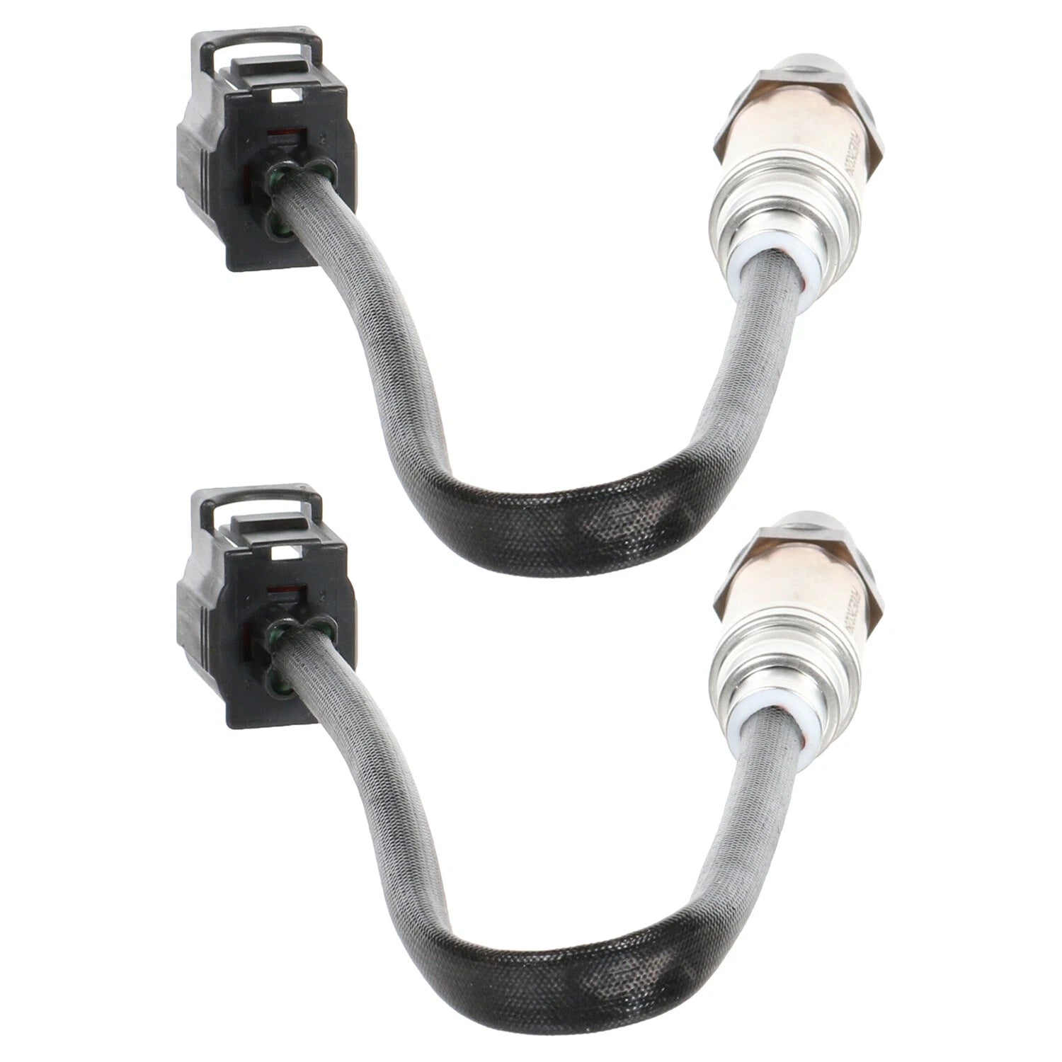 2X Bosch Downstream Oxygen Sensor for Dodge Ram 1500 4.7 V8 (2004)