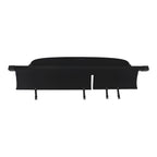 Cargo Cover for Honda CR-V (2007–2012) Retractable Black Canvas